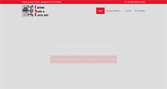 Desktop Screenshot of easternsafe.com